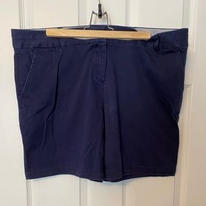 Izod Navy Shorts